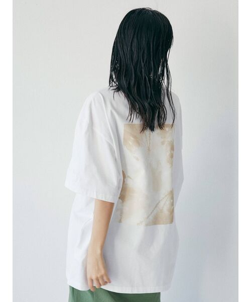 PUMA（プーマ）の「【MURUA×PUMA】シークレットロゴユニセックスTee（Tシャツ/カットソー・レディース・ホワイト/ブラック・FREE）」の19枚目の写真