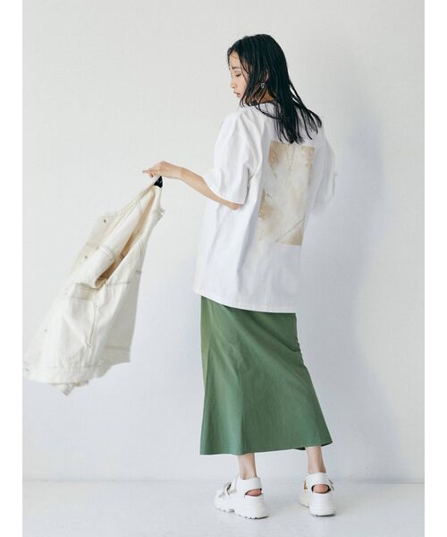 PUMA（プーマ）の「【MURUA×PUMA】シークレットロゴユニセックスTee（Tシャツ/カットソー・レディース・ホワイト/ブラック・FREE）」の22枚目の写真