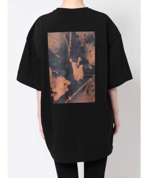 PUMA（プーマ）の「【MURUA×PUMA】シークレットロゴユニセックスTee（Tシャツ/カットソー・レディース・ホワイト/ブラック・FREE）」の9枚目の写真