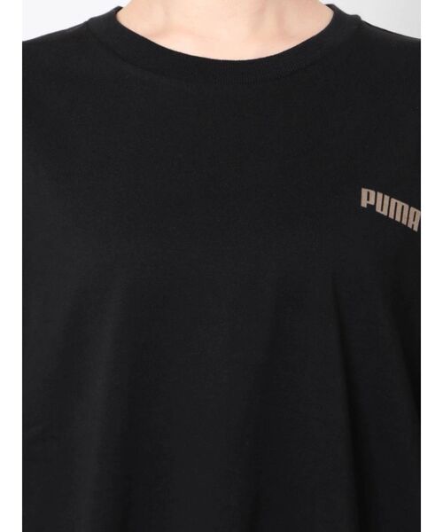PUMA（プーマ）の「【MURUA×PUMA】シークレットロゴユニセックスTee（Tシャツ/カットソー・レディース・ホワイト/ブラック・FREE）」の10枚目の写真