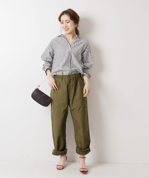 エアリーチュニックシャツ