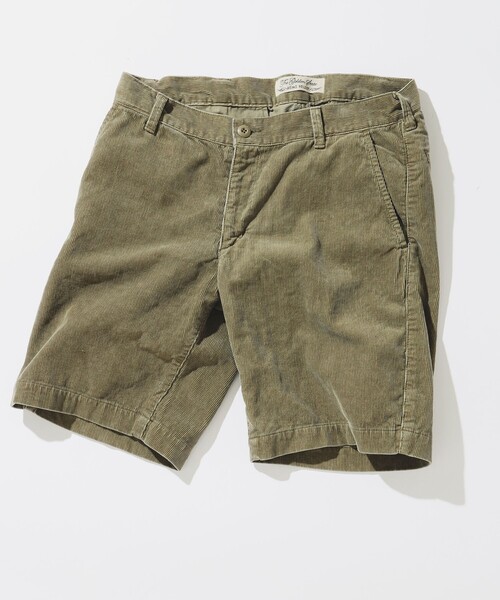 REMI RELIEF / Corduroy Shorts オリーブ Mサイズ REMI RELIEF / 別注 Corduroy Shorts（その他パンツ）｜REMI