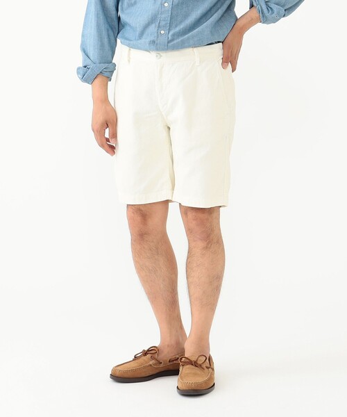REMI RELIEF(レミレリーフ)の「REMI RELIEF / 別注 Corduroy Shorts(その他パンツ・メンズ・チャコールグレー/オフホワイト/オリーブ/ブラウン系その他3/コーラル・SMALL/MEDIUM/LARGE/X-LARGE)」の15枚目の写真