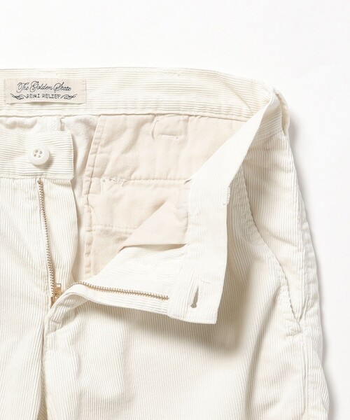 REMI RELIEF(レミレリーフ)の「REMI RELIEF / 別注 Corduroy Shorts(その他パンツ・メンズ・チャコールグレー/オフホワイト/オリーブ/ブラウン系その他3/コーラル・SMALL/MEDIUM/LARGE/X-LARGE)」の21枚目の写真