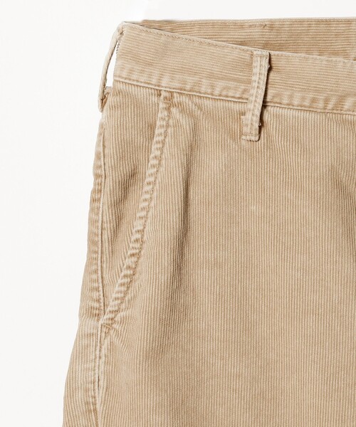 REMI RELIEF（レミレリーフ）の「REMI RELIEF / 別注 Corduroy Shorts（その他パンツ・メンズ・チャコールグレー/オフホワイト/オリーブ/ブラウン系その他3/コーラル・SMALL/MEDIUM/LARGE/X-LARGE）」の17枚目の写真