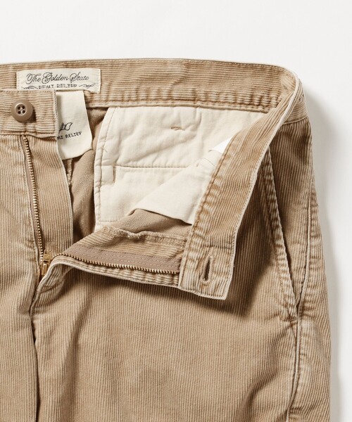 REMI RELIEF（レミレリーフ）の「REMI RELIEF / 別注 Corduroy Shorts（その他パンツ・メンズ・チャコールグレー/オフホワイト/オリーブ/ブラウン系その他3/コーラル・SMALL/MEDIUM/LARGE/X-LARGE）」の16枚目の写真