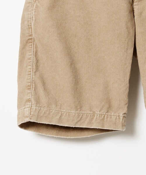 REMI RELIEF（レミレリーフ）の「REMI RELIEF / 別注 Corduroy Shorts（その他パンツ・メンズ・チャコールグレー/オフホワイト/オリーブ/ブラウン系その他3/コーラル・SMALL/MEDIUM/LARGE/X-LARGE）」の15枚目の写真
