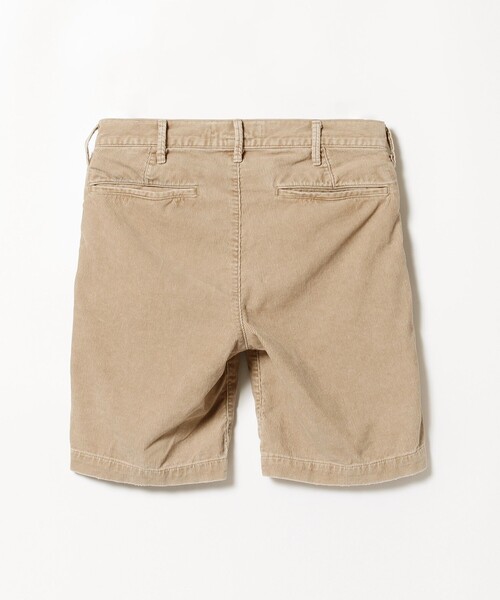 REMI RELIEF（レミレリーフ）の「REMI RELIEF / 別注 Corduroy Shorts（その他パンツ・メンズ・チャコールグレー/オフホワイト/オリーブ/ブラウン系その他3/コーラル・SMALL/MEDIUM/LARGE/X-LARGE）」の14枚目の写真