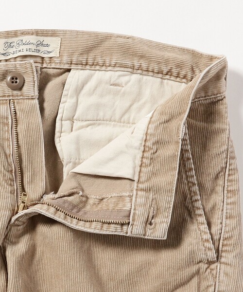 REMI RELIEF（レミレリーフ）の「REMI RELIEF / 別注 Corduroy Shorts（その他パンツ・メンズ・チャコールグレー/オフホワイト/オリーブ/ブラウン系その他3/コーラル・SMALL/MEDIUM/LARGE/X-LARGE）」の12枚目の写真