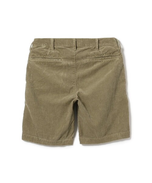 REMI RELIEF（レミレリーフ）の「REMI RELIEF / 別注 Corduroy Shorts（その他パンツ・メンズ・チャコールグレー/オフホワイト/オリーブ/ブラウン系その他3/コーラル・SMALL/MEDIUM/LARGE/X-LARGE）」の7枚目の写真