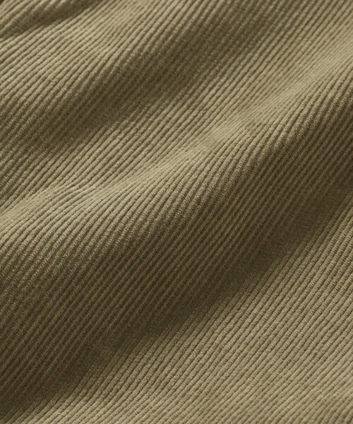 REMI RELIEF（レミレリーフ）の「REMI RELIEF / 別注 Corduroy Shorts（その他パンツ・メンズ・チャコールグレー/オフホワイト/オリーブ/ブラウン系その他3/コーラル・SMALL/MEDIUM/LARGE/X-LARGE）」の6枚目の写真