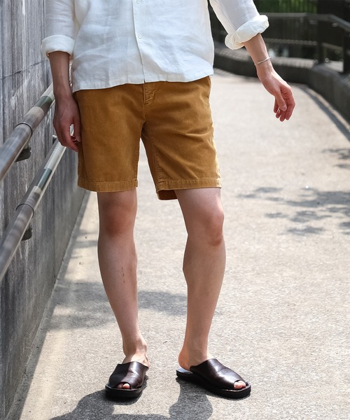 REMI RELIEF / 別注 Corduroy Shorts（その他パンツ）｜REMI