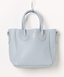 【YOUNG&OLSEN】EMBOSSED LEATHER TOTE S