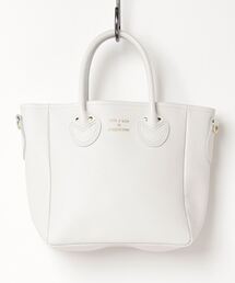 【YOUNG&OLSEN】EMBOSSED LEATHER D TOTE S