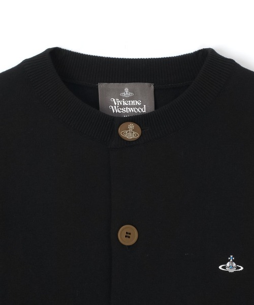 R*マ様 Vivienne Westwood ブラック長袖カーディガン M 楽天市場】Vivienne Westwood ヴィヴィアンウエストウッド