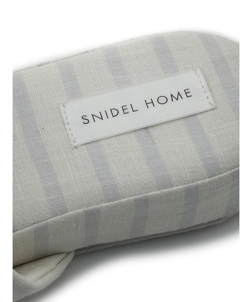 SNIDEL HOME(スナイデルホーム)の「バリエーションリボンスリッパ(ルームシューズ/スリッパ・レディース・ピンク/ピンクベージュ/ブラック×イエロー・FREE)」の11枚目の写真