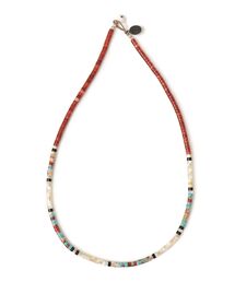 mikia | mikia:コーラルミックスネックレス(ネックレス)