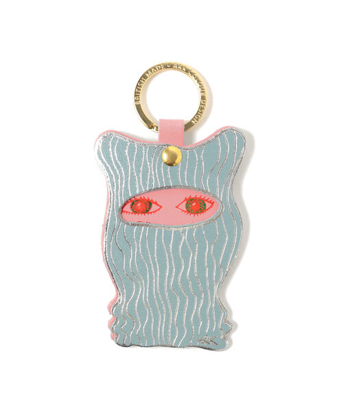 Ray BEAMS（レイビームス）の「ARK / キャット キーホルダー（キーホルダー・レディース・グリーン/ピンク・ONE SIZE）」の2枚目の写真