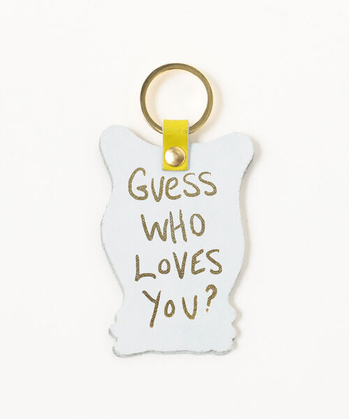 Ray BEAMS（レイビームス）の「ARK / キャット キーホルダー（キーホルダー・レディース・グリーン/ピンク・ONE SIZE）」の8枚目の写真