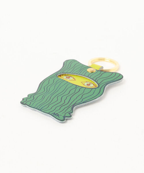 Ray BEAMS（レイビームス）の「ARK / キャット キーホルダー（キーホルダー・レディース・グリーン/ピンク・ONE SIZE）」の7枚目の写真