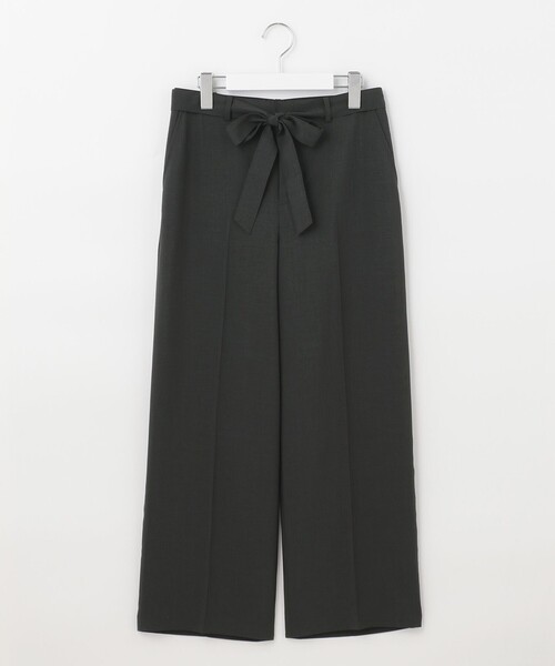 J.PRESS(ジェイプレス)の「【洗える・接触冷感】マルソースパンボイル パンツ(その他パンツ・レディース・ネイビー系/ブラウン系/グレー系・T13/T17/T15)」の10枚目の写真