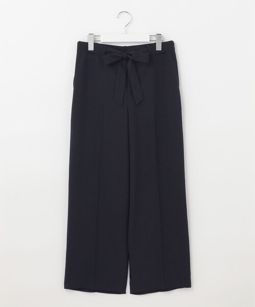 J.PRESS(ジェイプレス)の「【洗える・接触冷感】マルソースパンボイル パンツ(その他パンツ・レディース・ネイビー系/ブラウン系/グレー系・T13/T17/T15)」の11枚目の写真