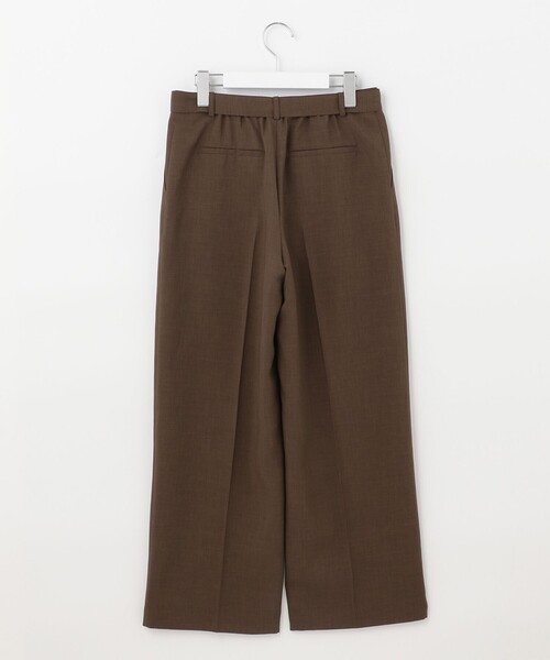 J.PRESS(ジェイプレス)の「【洗える・接触冷感】マルソースパンボイル パンツ(その他パンツ・レディース・ネイビー系/ブラウン系/グレー系・T13/T17/T15)」の18枚目の写真