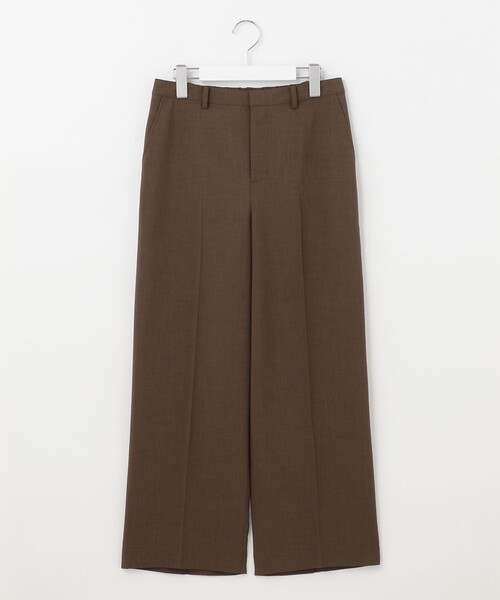 J.PRESS(ジェイプレス)の「【洗える・接触冷感】マルソースパンボイル パンツ(その他パンツ・レディース・ネイビー系/ブラウン系/グレー系・T13/T17/T15)」の20枚目の写真