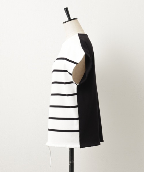 BEARDSLEY（ビアズリー）の「フレンチニット（ニット/セーター・レディース・ホワイト/ブルー・FREE）」の16枚目の写真