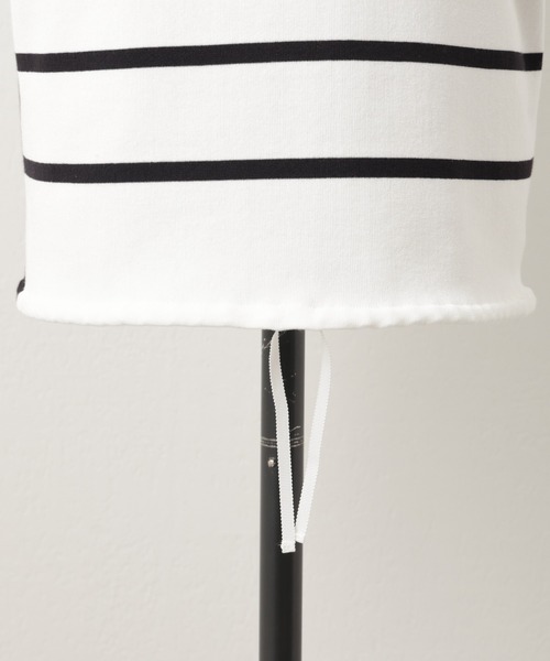 BEARDSLEY（ビアズリー）の「フレンチニット（ニット/セーター・レディース・ホワイト/ブルー・FREE）」の19枚目の写真