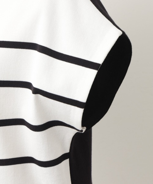 BEARDSLEY（ビアズリー）の「フレンチニット（ニット/セーター・レディース・ホワイト/ブルー・FREE）」の20枚目の写真