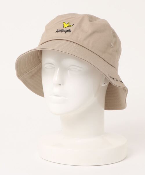 （What it isNt）ART BY MARKGONZALES（ワットイットイズント）の「刺繍 バケット ハット / HAT 【（What it isNt）ART BY MARKGONZALES / (ワットイットイズント) アートバイ マークゴンザレス 】（ハット・メンズ・ブラック/ホワイト/ベージュ系その他/ブラック系その他/ブルー系その他/ベージュ/ホワイト系その他/ネイビー/ホワイト系その他3/ホワイト系その他2/ブラック系その他3/ベージュ系その他3/ブラック系その他2/グリーン/ブラウン・FREE）」の20枚目の写真