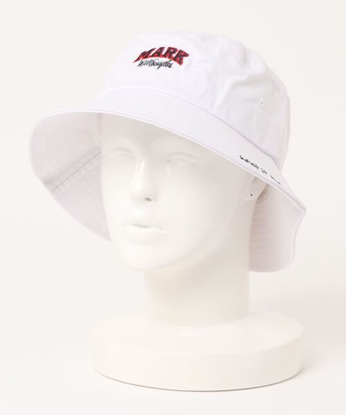 （What it isNt）ART BY MARKGONZALES（ワットイットイズント）の「刺繍 バケット ハット / HAT 【（What it isNt）ART BY MARKGONZALES / (ワットイットイズント) アートバイ マークゴンザレス 】（ハット・メンズ・ブラック/ホワイト/ベージュ系その他/ブラック系その他/ブルー系その他/ベージュ/ホワイト系その他/ネイビー/ホワイト系その他3/ホワイト系その他2/ブラック系その他3/ベージュ系その他3/ブラック系その他2/グリーン/ブラウン・FREE）」の21枚目の写真