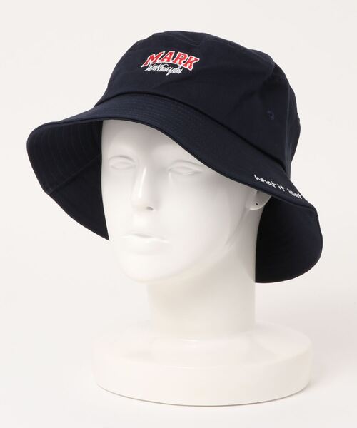 （What it isNt）ART BY MARKGONZALES（ワットイットイズント）の「刺繍 バケット ハット / HAT 【（What it isNt）ART BY MARKGONZALES / (ワットイットイズント) アートバイ マークゴンザレス 】（ハット・メンズ・ブラック/ホワイト/ベージュ系その他/ブラック系その他/ブルー系その他/ベージュ/ホワイト系その他/ネイビー/ホワイト系その他3/ホワイト系その他2/ブラック系その他3/ベージュ系その他3/ブラック系その他2/グリーン/ブラウン・FREE）」の22枚目の写真