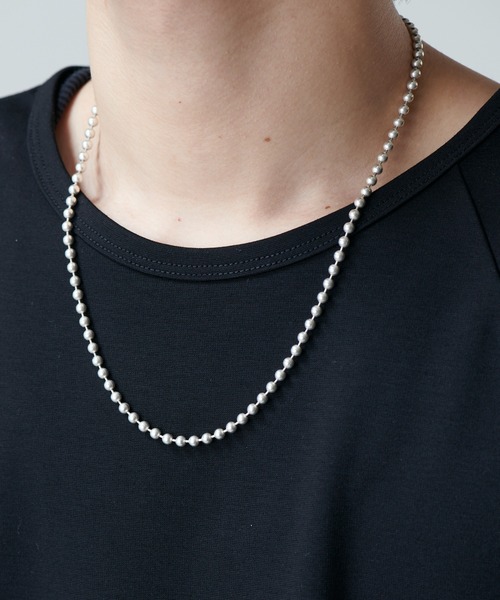 lui's シルバーチェーンネックレス mi-企画】シルバーチェーンネックレス（ネックレス）｜Lui's