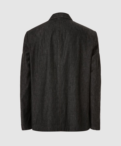 LEMAIRE(ルメール)の「BOXY SB JACKET(テーラードジャケット・メンズ・ブラック系その他・48/46)」の2枚目の写真