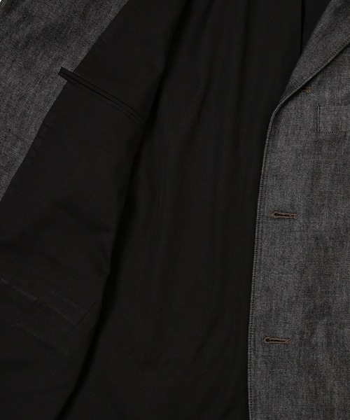 LEMAIRE(ルメール)の「BOXY SB JACKET(テーラードジャケット・メンズ・ブラック系その他・48/46)」の3枚目の写真