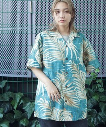 Lulu ＆ Arnie | RJC / ロバートJクランシー リミテッド  アロハシャツ オープンカラー 半袖シャツ(シャツ/ブラウス)