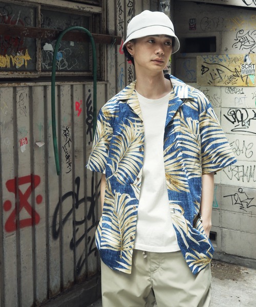 Lulu ＆ Arnie（るるあんどあーにー）の「RJC / ロバートJクランシー リミテッド  アロハシャツ オープンカラー 半袖シャツ（シャツ/ブラウス・メンズ・その他1/その他2/その他3・MEDIUM/LARGE/X-LARGE）」の4枚目の写真