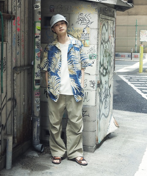 Lulu ＆ Arnie（るるあんどあーにー）の「RJC / ロバートJクランシー リミテッド  アロハシャツ オープンカラー 半袖シャツ（シャツ/ブラウス・メンズ・その他1/その他2/その他3・MEDIUM/LARGE/X-LARGE）」の14枚目の写真