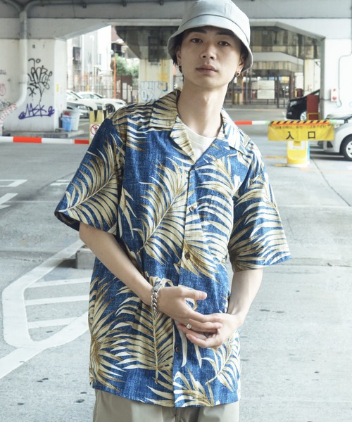 Lulu ＆ Arnie（るるあんどあーにー）の「RJC / ロバートJクランシー リミテッド  アロハシャツ オープンカラー 半袖シャツ（シャツ/ブラウス・メンズ・その他1/その他2/その他3・MEDIUM/LARGE/X-LARGE）」の21枚目の写真