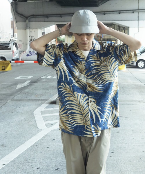 Lulu ＆ Arnie（るるあんどあーにー）の「RJC / ロバートJクランシー リミテッド  アロハシャツ オープンカラー 半袖シャツ（シャツ/ブラウス・メンズ・その他1/その他2/その他3・MEDIUM/LARGE/X-LARGE）」の17枚目の写真