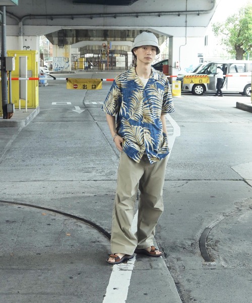 Lulu ＆ Arnie（るるあんどあーにー）の「RJC / ロバートJクランシー リミテッド  アロハシャツ オープンカラー 半袖シャツ（シャツ/ブラウス・メンズ・その他1/その他2/その他3・MEDIUM/LARGE/X-LARGE）」の12枚目の写真