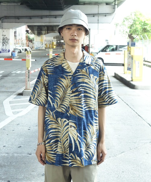 Lulu ＆ Arnie（るるあんどあーにー）の「RJC / ロバートJクランシー リミテッド  アロハシャツ オープンカラー 半袖シャツ（シャツ/ブラウス・メンズ・その他1/その他2/その他3・MEDIUM/LARGE/X-LARGE）」の20枚目の写真