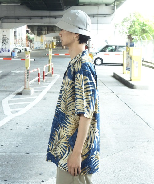 Lulu ＆ Arnie（るるあんどあーにー）の「RJC / ロバートJクランシー リミテッド  アロハシャツ オープンカラー 半袖シャツ（シャツ/ブラウス・メンズ・その他1/その他2/その他3・MEDIUM/LARGE/X-LARGE）」の8枚目の写真