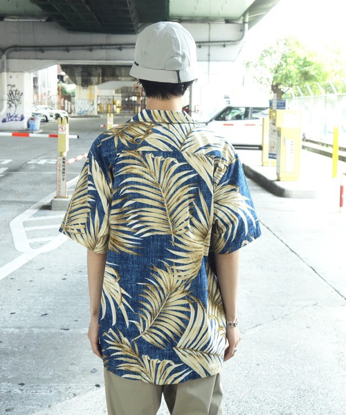 Lulu ＆ Arnie（るるあんどあーにー）の「RJC / ロバートJクランシー リミテッド  アロハシャツ オープンカラー 半袖シャツ（シャツ/ブラウス・メンズ・その他1/その他2/その他3・MEDIUM/LARGE/X-LARGE）」の6枚目の写真