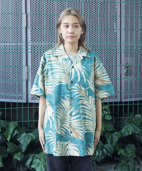 Lulu ＆ Arnie（るるあんどあーにー）の「RJC / ロバートJクランシー リミテッド  アロハシャツ オープンカラー 半袖シャツ（シャツ/ブラウス・メンズ・その他1/その他2/その他3・MEDIUM/LARGE/X-LARGE）」の16枚目の写真