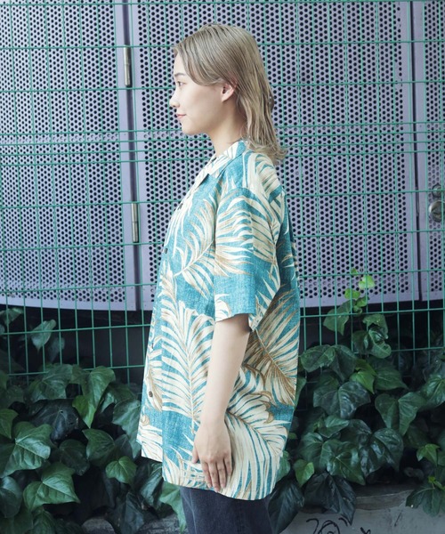 Lulu ＆ Arnie（るるあんどあーにー）の「RJC / ロバートJクランシー リミテッド  アロハシャツ オープンカラー 半袖シャツ（シャツ/ブラウス・メンズ・その他1/その他2/その他3・MEDIUM/LARGE/X-LARGE）」の11枚目の写真