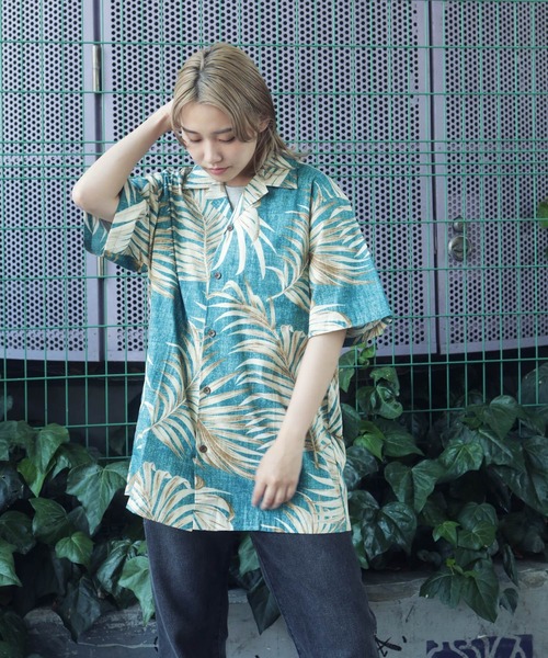 Lulu ＆ Arnie（るるあんどあーにー）の「RJC / ロバートJクランシー リミテッド  アロハシャツ オープンカラー 半袖シャツ（シャツ/ブラウス・メンズ・その他1/その他2/その他3・MEDIUM/LARGE/X-LARGE）」の7枚目の写真