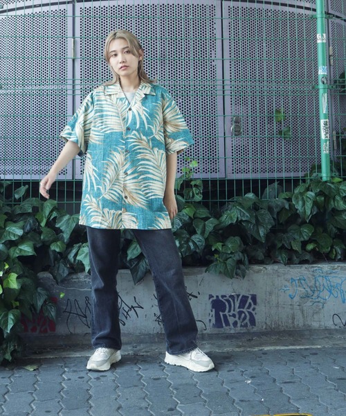 Lulu ＆ Arnie（るるあんどあーにー）の「RJC / ロバートJクランシー リミテッド  アロハシャツ オープンカラー 半袖シャツ（シャツ/ブラウス・メンズ・その他1/その他2/その他3・MEDIUM/LARGE/X-LARGE）」の5枚目の写真